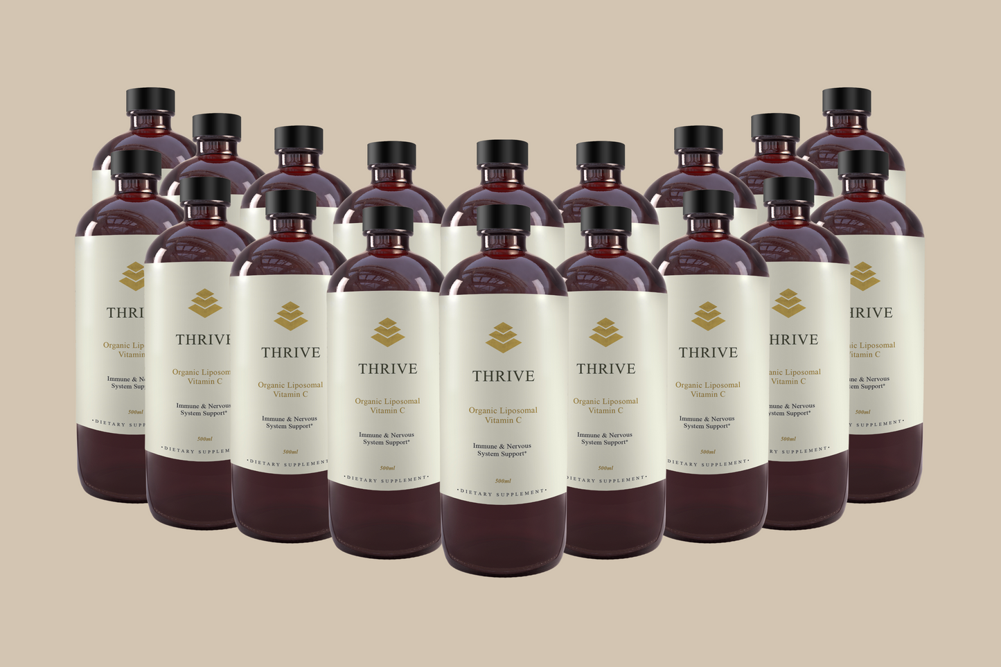 18 x 500ml Liposomal Vitamin C