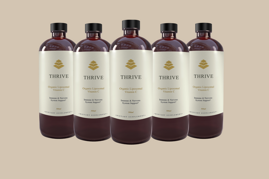 6 x 500ml Liposomal Vitamin C