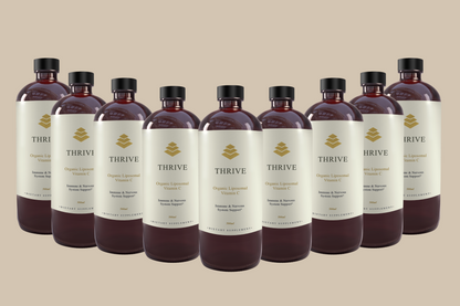 9 x 500ml Liposomal Vitamin C