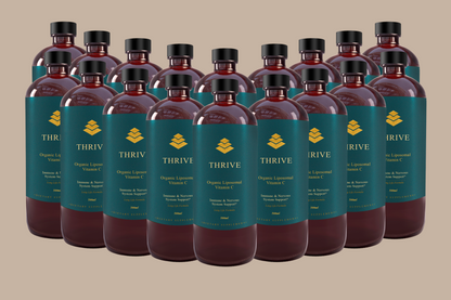 18 x Liposomal Vitamin C | 500ml | Alcohol Preservative