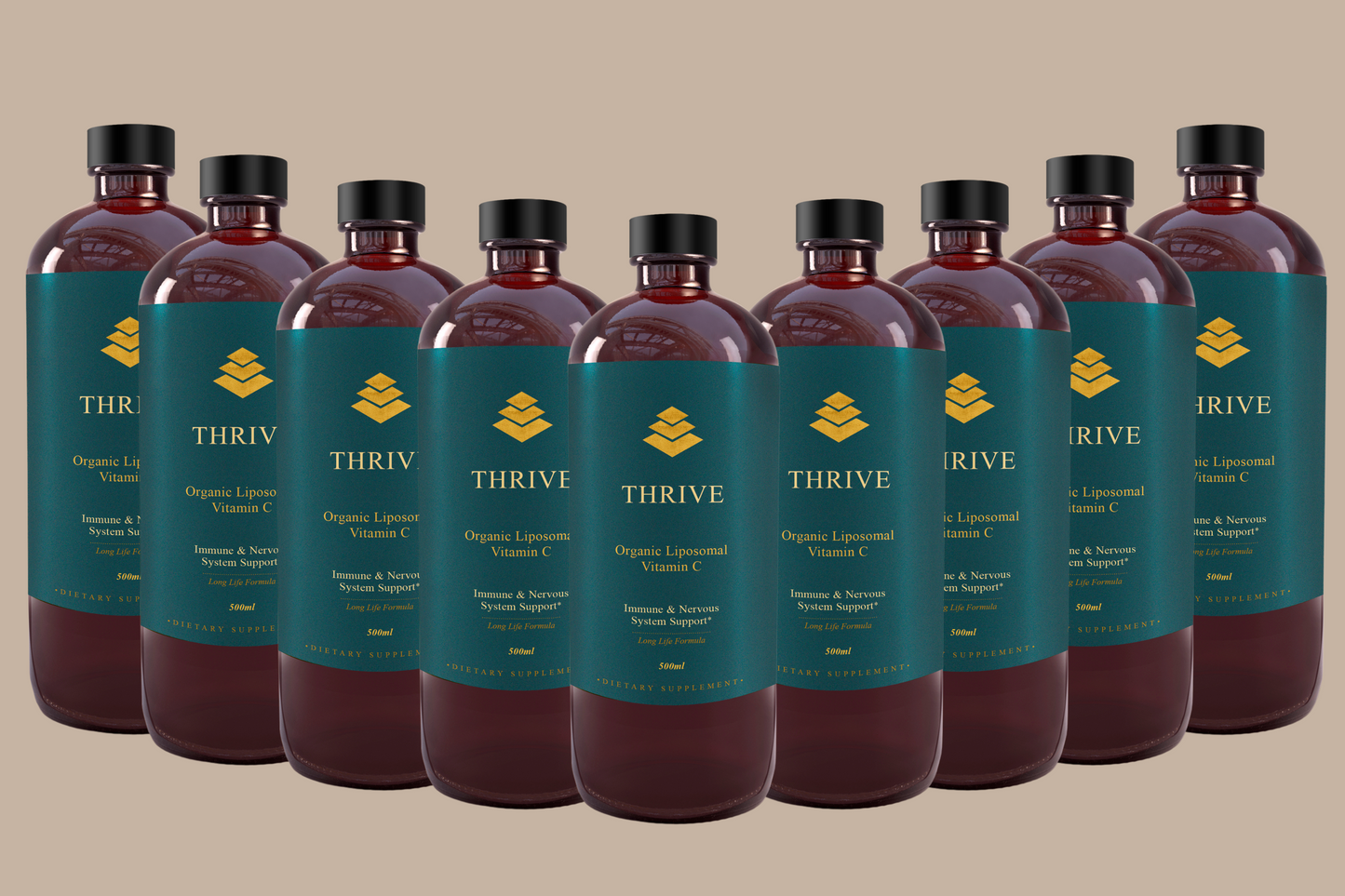 Liposomal Vitamin C | 500ml | Alcohol Preservative