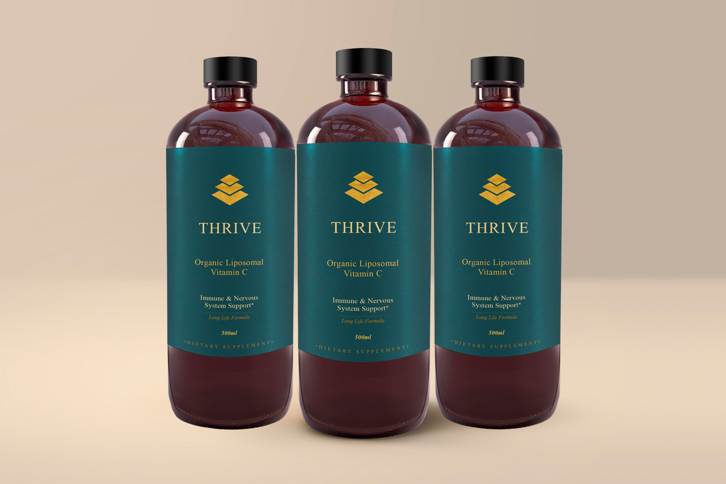 Liposomal Vitamin C | 500ml | Alcohol Preservative