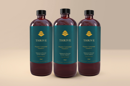 3 x Liposomal Vitamin C | 500ml | Alcohol Preservative