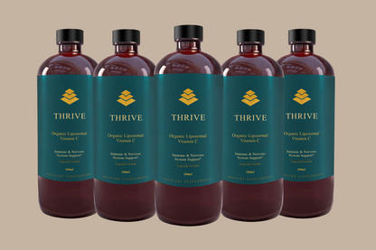 Liposomal Vitamin C | 500ml | Alcohol Preservative