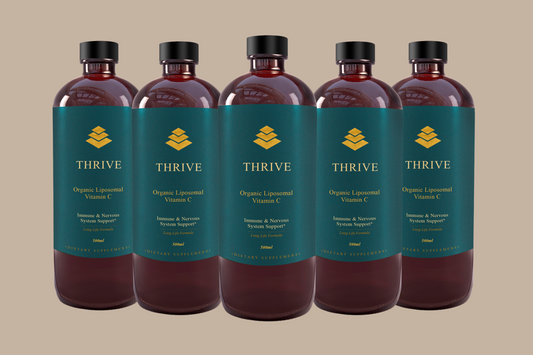 6 x Liposomal Vitamin C | 500ml | Alcohol Preservative