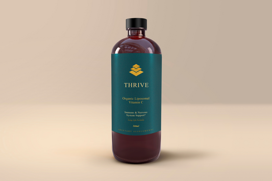 Liposomal Vitamin C | 500ml | Alcohol Preservative