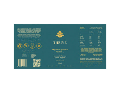 3 x Liposomal Vitamin C | 500ml | Alcohol Preservative